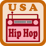 Cover Image of Tải xuống USA Hip Hop Radio Stations  APK
