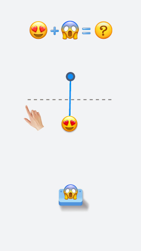 Android application Emoji Merge screenshort