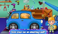 子供向けの自動車ゲーム-運転と修理のおすすめ画像4