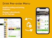 screenshot of Carbonara App for Restaurants