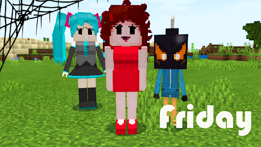 Friday Night Funkin FNF MCPE Screen 3