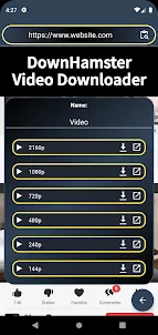 Hamster - Video Downloader