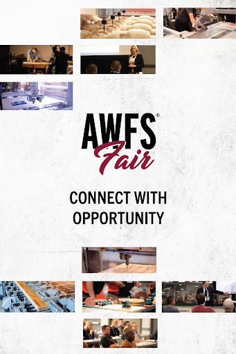 Android application AWFS Fair screenshort