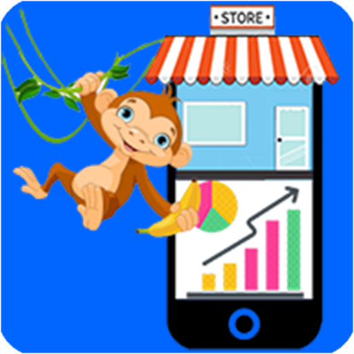 Quản lý bán hàng online mobile logo