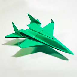 Icon image Origami paper airplane