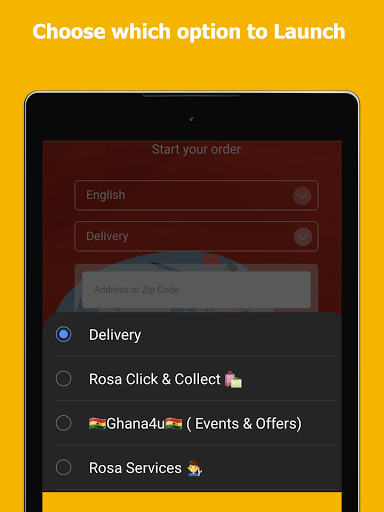 Rosa Orders Ghana Largest Busi