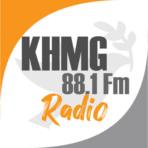 KHMG 88.1 Radio Cristiana FM logo