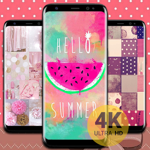 Girly Wallpaper HD logo