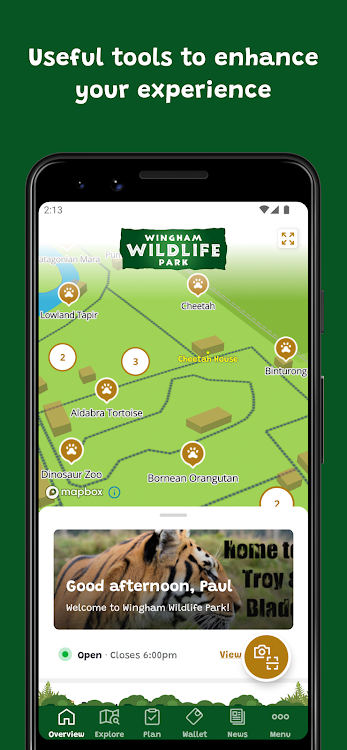 Wingham Wildlife Park - 1.39.0 - (Android)