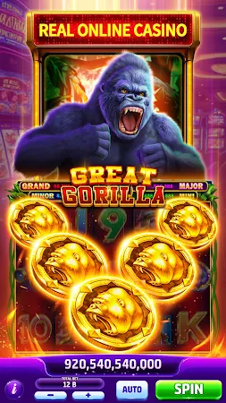 Game screenshot Golden Casino - スロットゲーム apk download