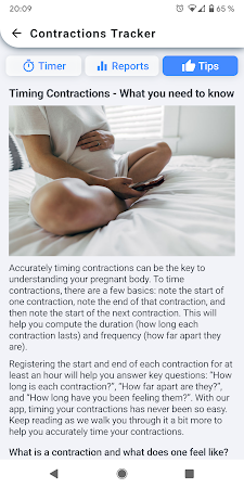 Contractions Tracker – Time your contractions! 2.0.18 Apk, Free Parenting Application – APK4Now