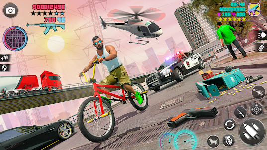 Crazy BMX Cycle Racing Game 3d