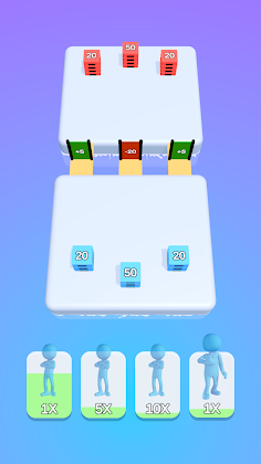 Clash City 3D - Screenshot 1