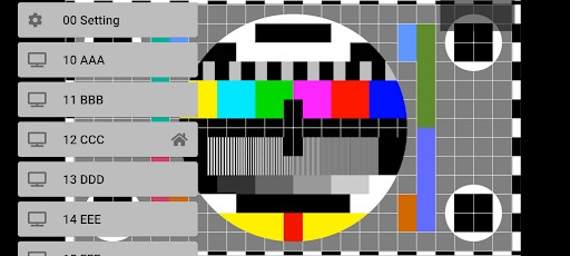 Android application Rcplayer screenshort