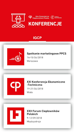 IGCP - szkolenia i konferencje Screen 2