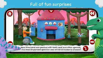 Game screenshot Dinosaur for Show & Tell Lite hack
