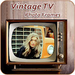 Cover Image of डाउनलोड Vintage Old Television Frames 4.0 APK