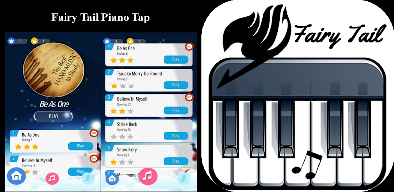 Fairy Tail đàn piano mơ