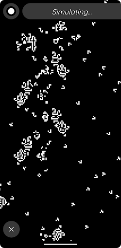 Conways Game of Life Screen 2