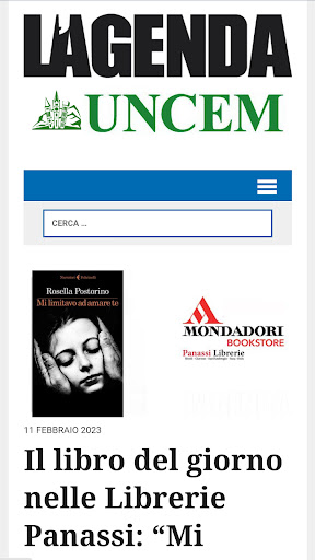 Android application L'Agenda News screenshort