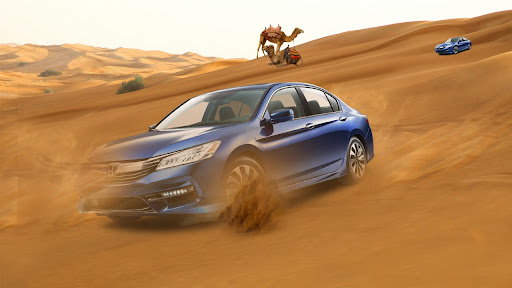 Android application Dubai Desert Safari Jeep Drift screenshort