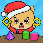 Cover Image of Download Toddler games for 2+ year olds  APK