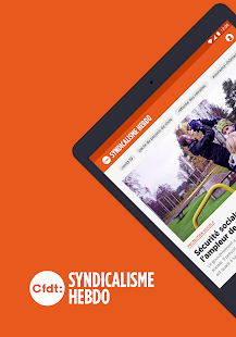 Syndicalisme Hebdo 1.4.6 APK screenshots 17