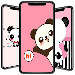 Cover Image of Tải xuống Cute Panda Wallpaper  APK