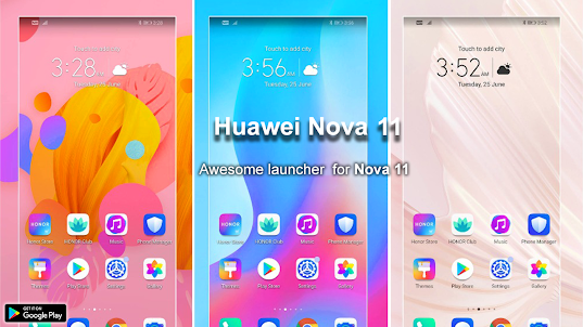 Themes for Huawei Nova 11
