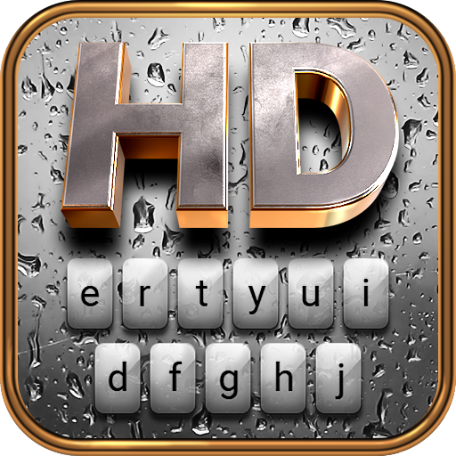 Rain HD Animated Keyboard + Li 5.5.2 Icon