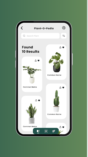 Plant o Pedia Screen 2