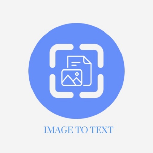 Image to Text converter logo