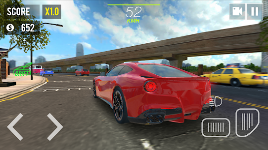 Racing in Car 2021 MOD APK (Unlimited Coins) 3