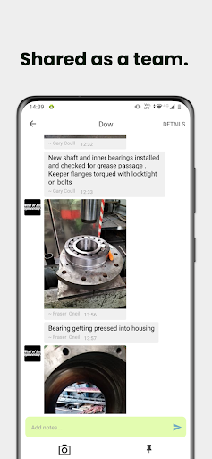 Screenshot of WorkPhotos