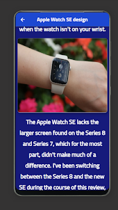 apple watch SE Guide