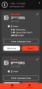 Ergo Wallet App