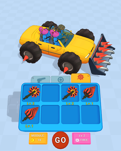 Android application Drive Survivor screenshort