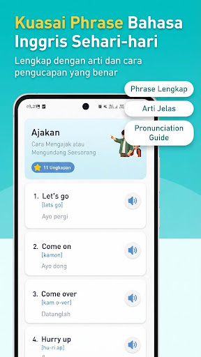 Hafalan Bahasa Inggris screenshot 3
