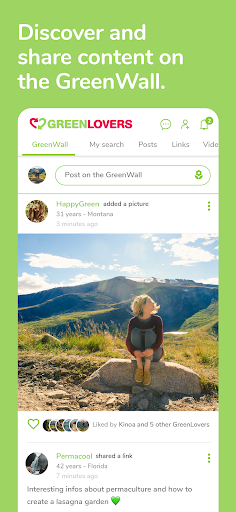 GreenLovers Screen 2