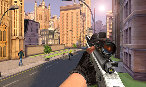 Sniper Master : City Hunter MOD APK v1.4.8 (Unlimited Money) poster-4