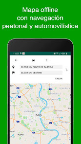 Screenshot 2 Mapa de Colonia offline + Guía android
