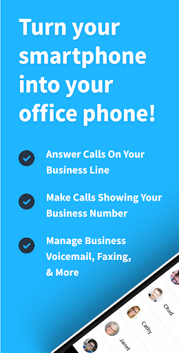 Android application UniTel Voice screenshort