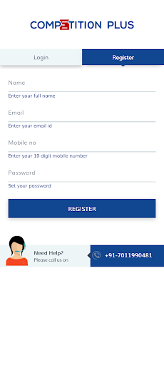 Android application Competition Plus screenshort