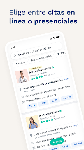 Doctoralia: pide citas médicas Screen 3