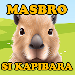 Cover Image of ดาวน์โหลด Masbro si Capybara  APK