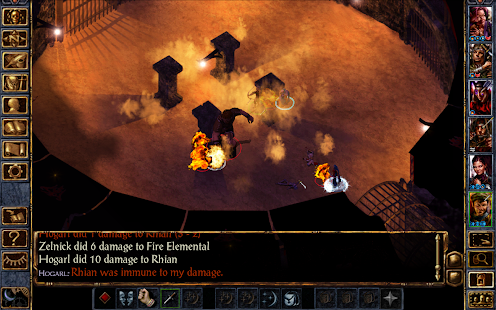 Екранна снимка на Baldur's Gate Enhanced Edition