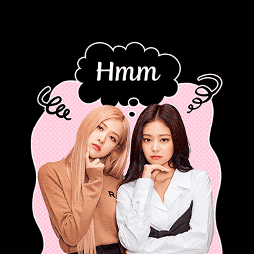 Blackpink sticker for whatsapp logo