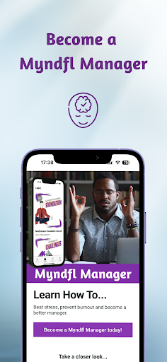 Android application Myndfl Manager screenshort