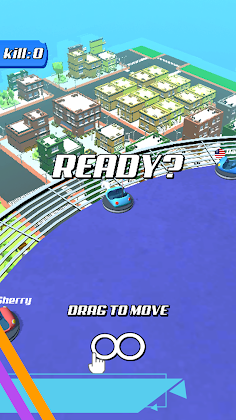 Car Bumper.io Car Games Online - Screenshot 1