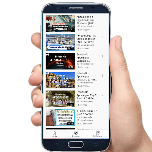 Estudos Bíblicos para Jovens — Screenshot 17
